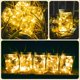 thumbnail image 2 of Luces solares [actualizadas], paquete de 8, 20 luces LED impermeables con tapas de tarros de hadas y luciérnagas con perchas, (sin tarros), decoración de bodas para patio, jardín, color blanco cálido Xemadio WMXL-80, 2 of 9