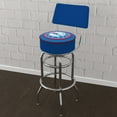 thumbnail image 4 of Trademark Gameroom Philadelphia 76ers Logo Bar Stool with Back Rest, 4 of 6