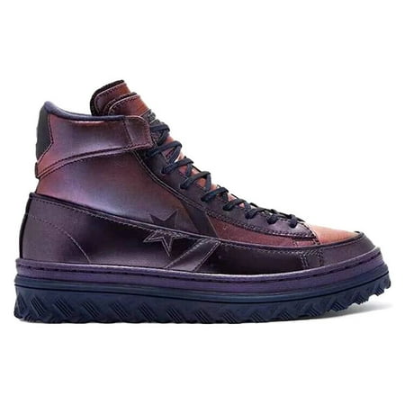 

Converse Metallic Vis Pro Leather X2 169530C Men s Purple & Black Shoes AMRS1291 (5)