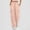 Pink, variant on Cargo Pants for Women Drawstring Elastic Waist Long Pants Ladies Solid Color Casual Loose Quickdry Cargo Pants with Multiple Pockets
