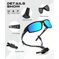 thumbnail image 3 of Gafas de Sol Polarizadas OUKEMAX para Hombres Deportivas Paquete de 3 + UV400, 3 of 7