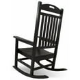 thumbnail image 5 of Yacht Club Rocking Chair in Charcoal Black, 5 of 11