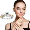 thumbnail image 3 of Minnieouse Anillo de Koalas a prueba de agua estilo de letra joyería brillante bandas de boda resistentes al desgaste anillos de animales de dibujos Ropa, zapatos y accesorios Miscelánea Tipo 1 Minnieouse AP006391-01, 3 of 6