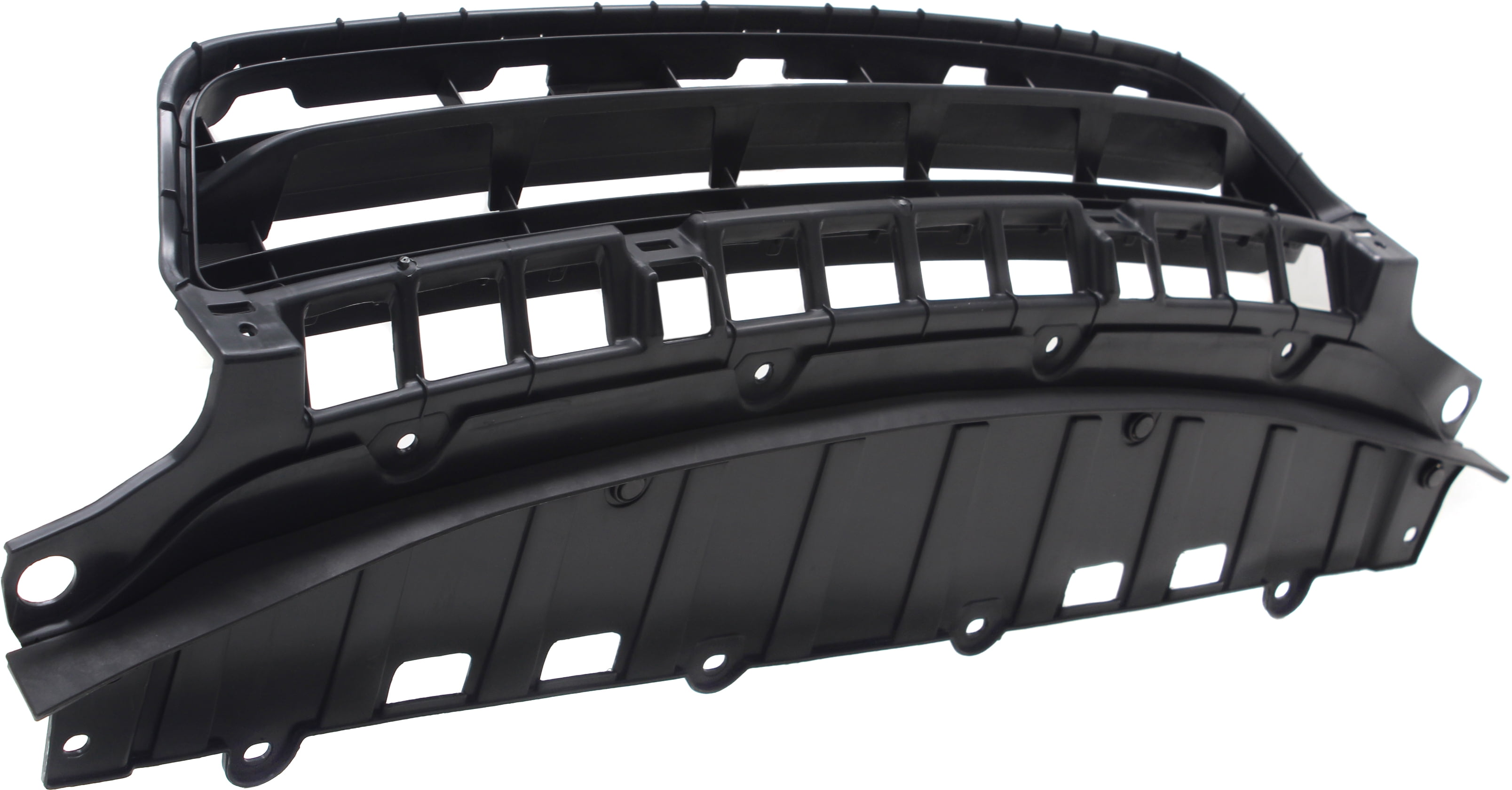 Bumper Grille Compatible With 2009-2011 Honda Civic Front Paint to Match