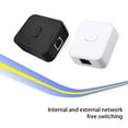 thumbnail image 2 of Xingzhi Network Switch 1000Mbps No Interference Gigabit Switches Digital High Reliability Networking Switcher Electrical Desktop White Black, 2 of 6