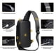thumbnail image 5 of Crossbodys Bag Men Sling Bag Shoulder Anti Theft Waterproof Chest Bag with USB Charging Port Lightweight with Password Lock, 5 of 5