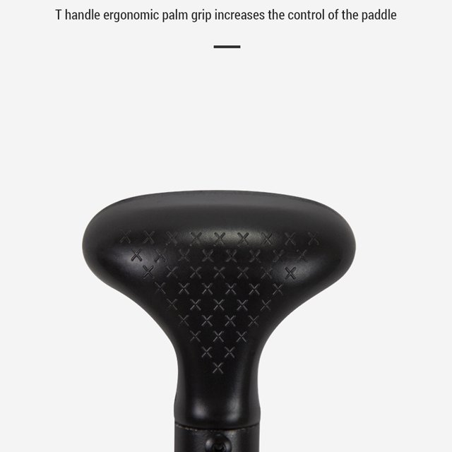 Pagaie Réglable en Alliage d'Aluminium, Pagaie Portable Rétractable