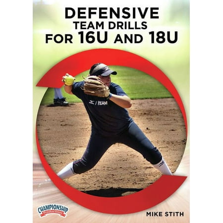 Defensive Team Drills for 16U and 18U DVD