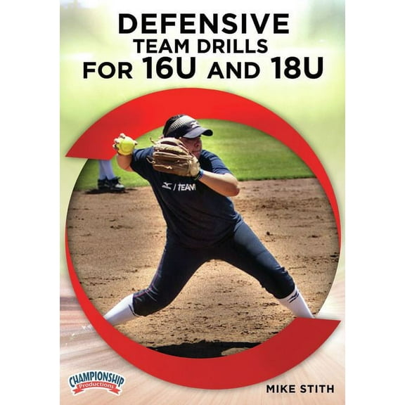 Defensive Team Drills for 16U and 18U DVD