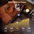 thumbnail image 6 of Roborock Qrevo Series S Pro Robot Vacuum and Mop, 18,500Pa Suction, Multifunctional Dock with 167℉ Mop Self-Cleaning, Smart Obstacle Avoidance, Anti-Tangle Brush, Liftable Spinning Mop, 6 of 10