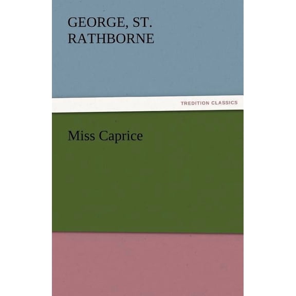 Miss Caprice (Paperback)