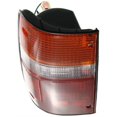 thumbnail image 4 of Geelife Halogen Tail Light For Toyota 1989-1995 Pickup Left Amber/Clear/Red Lens w/Bulbs, 4 of 8