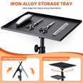 thumbnail image 2 of Carrito Salon Tray Noverlife con plataforma de almacenamiento y ruedas, 2 of 9