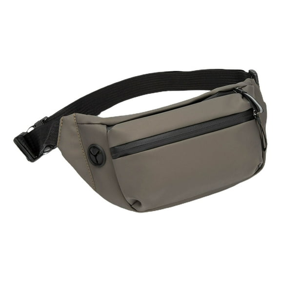 Waist Bag Multi-pockets Waterproof Oxford Cloth Quick Release Buckle Adjustable Men Fanny Pack Crossbody Chest Sling Bag Outdoor Use