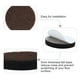 thumbnail image 5 of 80pcs Almohadillas de Fieltro para Muebles Redondas 7/8" Protector de Suelo para Patas de Mesa y Silla, 5 of 7