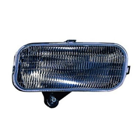 Compatible 1999 - 2000 Ford Expedition Fog Light Lamp Assembly