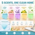 thumbnail image 5 of 2026 Upgraded Floor Cleaning Tablets, Multi-Surface Cleaner for Hardwood, Laminate, Tile & RV, Fragrance Deodorizing, Streak-Free Floor Maintenance Solution (purple), 5 of 8