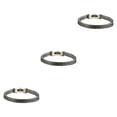 thumbnail image 4 of Brazalete de doble capa Jumpingount de acero de Titanio Estilo europeo americano Hombres, 4 of 6