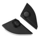thumbnail image 3 of Decoración de altavoz, 2 piezas de altavoz de agudos para automóvil, protector de altavoz, embellecedor de tweeter, estándares líderes en la industria, 3 of 12