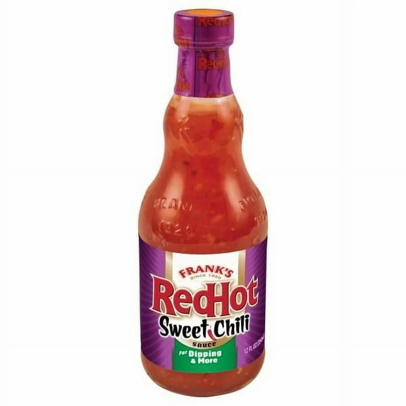 Frank's RedHot® Sweet Chili Hot Sauce 12 fl oz (Pack of 6)