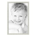 thumbnail image 2 of ArtToFrames 25" x 39" White Picture Frame, 25x39 inch White Wood Poster Frame (WOM-4332), 2 Pack, 2 of 7