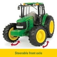 thumbnail image 6 of John Deere Big Farm Toy Tractor, 7430 Tractor with Wagon, 1:16 Scale, 6 of 9