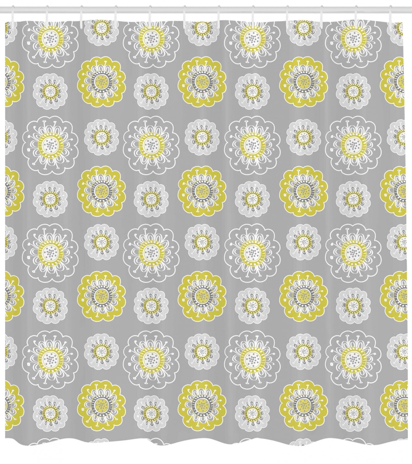 mustard yellow curtain fabric