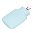 thumbnail image 4 of Hot Water Bottle, Hot Water Bag Silicone Microwave Heating Compact Adorable  For Cold Weather Pink,Light Blue, 4 of 8
