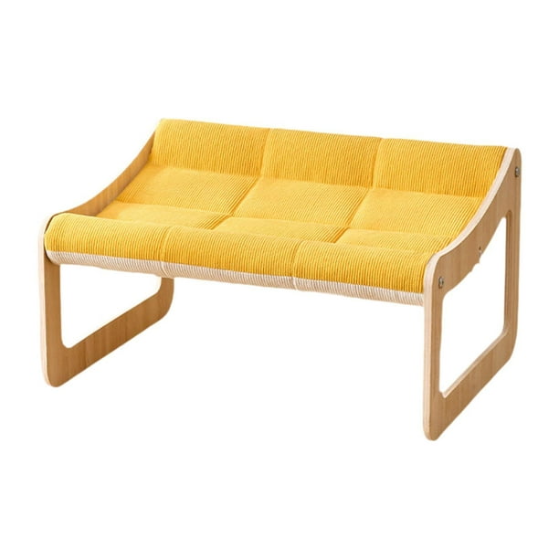 Cama rascadora para gatos, decoración del hogar, juguete interactivo, silla para gatos de interior Cojín suave
