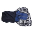 thumbnail image 3 of Dog Apparel, Unique Pattern Delicate Stitching Soft Comfortable Beautiful Dog Dress Bowknot Design  For Travel XS,S,M,L, 3 of 8