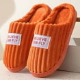 thumbnail image 2 of CHUMUD Slippers for Women, Warm Memory Foam Comfy Plush Slippers with Anti-Skid Rubber Sole Slip On House Shoes Indoor Use, 2 of 5