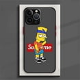 thumbnail image 3 of Luxury Trendy Brands Logo Phone Case For iPhone 15 14 13 12 11 Pro Max mini XS Max XR X 8 Plus SE Frosted Translucent Cover, 3 of 5