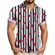 thumbnail image 1 of Ceisia Fashion Unisex Men Women Casual Short Sleeve Printed Turndown Collar Button Gift Shirt, 1 of 6