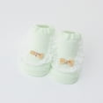 thumbnail image 2 of Hessimy Boys Girls Socks,Crew,Ankle,& No Show,Stretch-Cotton Socks,Moisture-wicking,Cushioned,Multipacks（Green,0-6 Months), 2 of 4