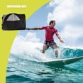 thumbnail image 4 of Greeniant de tabla de surf, bolsa de almacenamiento plegable, funda de paleta ajustable, refugio de pie, surf, natación, profesional Deportes acuáticos 6.4, 4 of 6