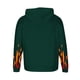 thumbnail image 4 of Sudadera con capucha para hombre, informal, a la moda, con estampado, con cordón, de manga larga, de poliéster, 4 of 5