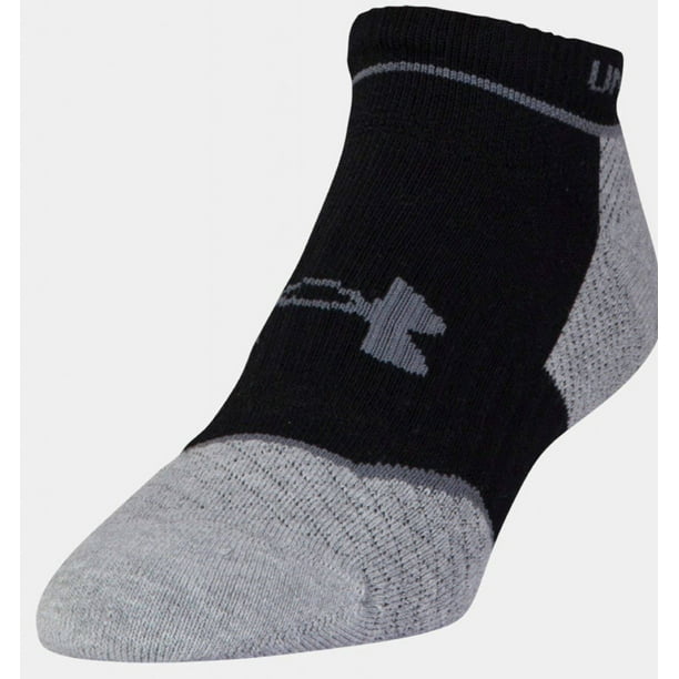 Under Armour Under Armour Men's UA Golf No Show Socks, Medium, Grey
