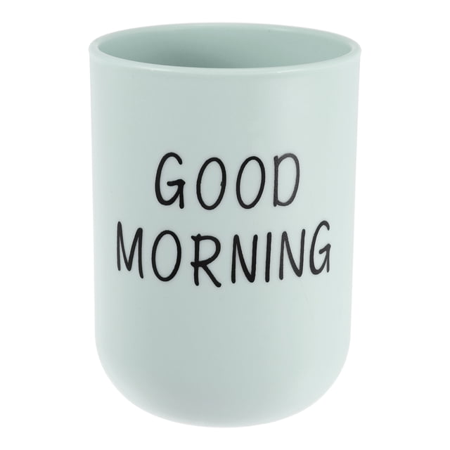 Vasos para cepillos de dientes de baño, vasos de plástico para cepillos de dientes para baño, cocina, azul, 3,94 ''x 2,83'', 1 ud.