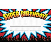 Angle View: Teacher Created Resources TCR5844 Superhero Super Birthday Awards