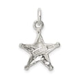 thumbnail image 4 of Sterling Silver Sheriff's Badge Charm, 4 of 4