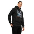 thumbnail image 3 of Victorious Men's Iridescent Graphic Print Fleece Pullover Hoodie, Up to 5X, 3 of 5