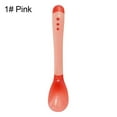 thumbnail image 2 of Naierhg Baby Silicone Temperature Sensing Spoon Fork Safety Infant Feeding Flatware, 2 of 7