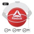 thumbnail image 6 of Reebok Size 7 Basketball with inflatable Pump - Durable Rubber Basketball for Indoor & Outdoor Play, Red – Official Size 7 Basketball for Adults and Teens, 6 of 7