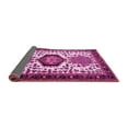 thumbnail image 2 of Ahgly Company Indoor Square Persian Pink Traditional Area Rugs, 3' Square, 2 of 4