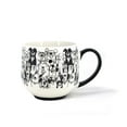 thumbnail image 1 of Ma Maison Black & White Dog Mug, 500 ml, 1 of 4