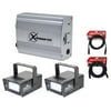 Chauvet DJ Xpress 512 Plus USB Control Interface+2 Strobe Lights+2 DMX Cables