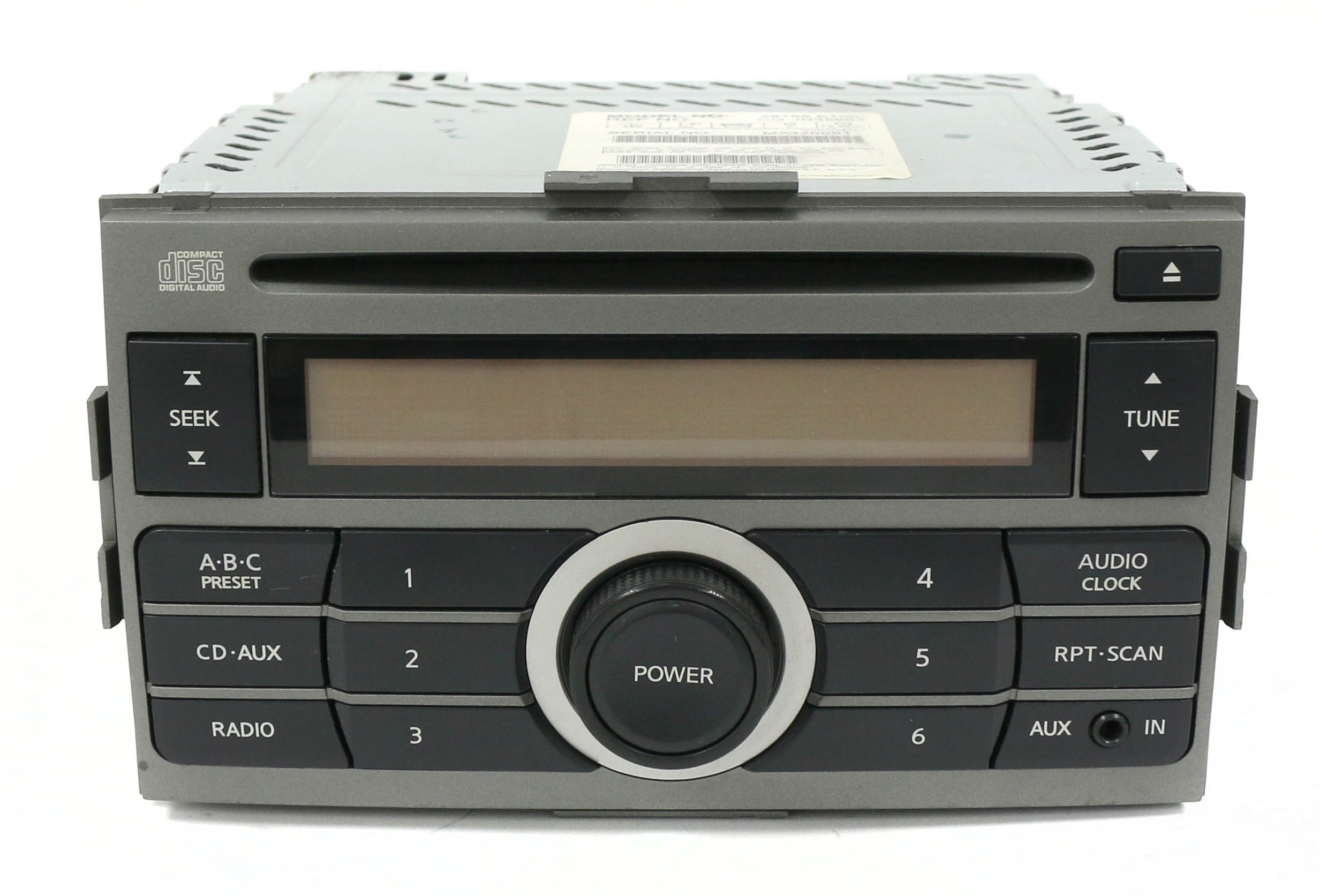 Restored 2007 2008 2009 OEM Nissan Sentra AM FM CD w Factory w Aux 28185ET000 (Refurbished)