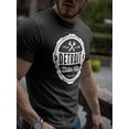 thumbnail image 4 of Detroit T Shirts Unisex S M L XL XXL - Motor City Forever T-Shirt — Detroit Tee Shirts by DETROIṬ★REBELS, 4 of 4