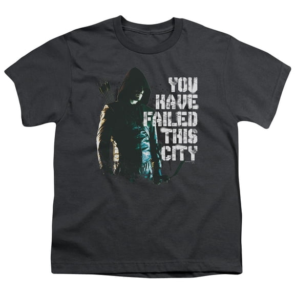 Arrow Men's  You Have Failed T-shirt Grey