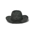 thumbnail image 2 of Madden NYC Women’s Sequin Cowboy Hat, Black, 2 of 3